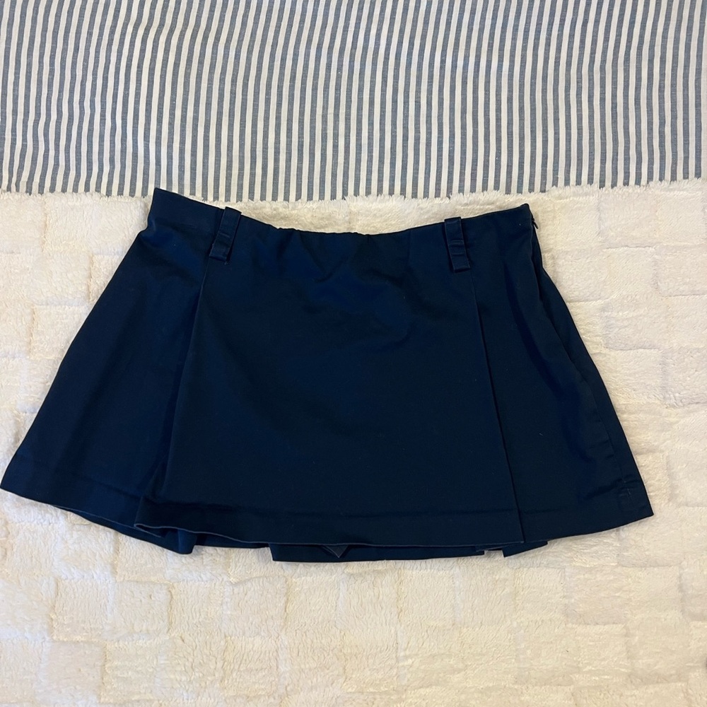 Abercrombie Navy Blue Mini Skort
